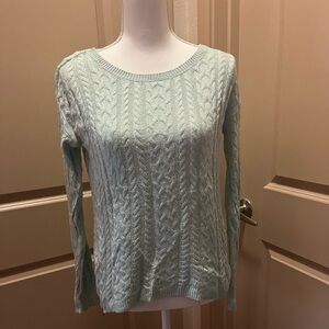 American Eagle Sweater with zipper detail